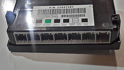 08 09 PONTIAC G8 BODY CONTROL MODULE 25847589