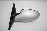 02 03 NISSAN ALTIMA LEFT DRIVER MIRROR SILVER BLACK TRIM