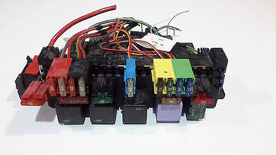 00 01 02 03 04 05 06 MERCEDES W220 S430 S500 S55 SAM REAR UNDER SEAT FUSE BOX