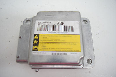 06 CHEVY EQUINOX AIRBAG CONTROL MODULE 15860058