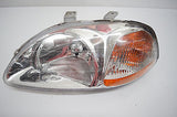 96 97 98 99 HONDA CIVIC LEFT DRIVER HEAD LIGHT