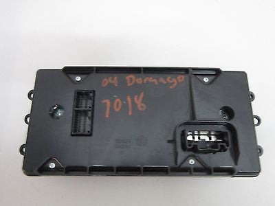 04 DODGE DURANGO DIGITAL CLIMATE CONTROL