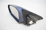 01 02 03 04 05 HONDA CIVIC LEFT DRIVER MIRROR BLUE OEM