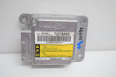 06 BUICK RENDEVOUS AIRBAG MODULE CONTROL 15774259