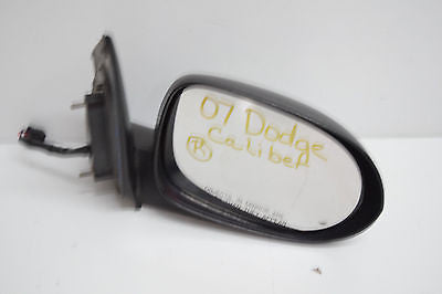 07 08 09 10 11 12 DODGE CALIBER RIGHT PASSENGER MIRROR BLACK