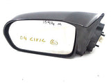 01 02 03 04 05 HONDA CIVIC LEFT DIRVER MIRROR