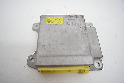 02 03 MAZDA MPV AIRBAG CONTROL MODULE LD4757K30A