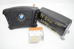 98 99 BMW 528I AIRBAG SET OEM