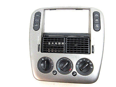 02 03 04 05 FORD EXPLORER MOUNTAINEER CARBON FIBER CLIMATE CONTROL DASH BEZEL