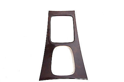 01 02 03 04 05 MERCEDES C230 SHIFTER BEZEL WOOD GRAIN