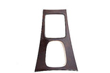 01 02 03 04 05 MERCEDES C230 SHIFTER BEZEL WOOD GRAIN