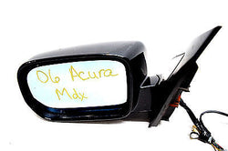 01 02 03 04 05 06 ACURA MDX RIGHT PASSENGER SIDE MIRROR BLACK