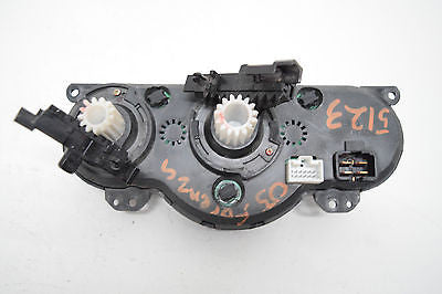 04 05 06 07 08 SUZUKI FORENZA CLIMATE CONTROL OEM