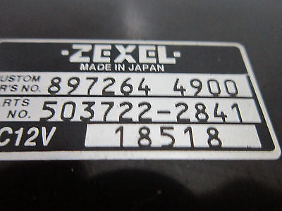 98 99 00 01 02 ISUZU TROOPER CLIMATE CONTROL WOODGRAIN