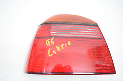 95 96 97 98 99 00 01 02 VOLKSWAGON CABRIO LEFT DRIVER TAIL LIGHT TAILLIGHT OEM