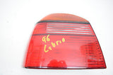 95 96 97 98 99 00 01 02 VOLKSWAGON CABRIO LEFT DRIVER TAIL LIGHT TAILLIGHT OEM