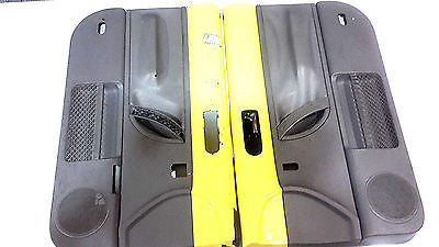 98 99 00 01 02 03 04 05 06 07 08 09 10 VW BEETLE DOOR PANELS YELLOW GREY