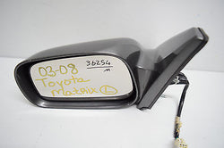 03 04 05 06 07 08 TOYOTA MATRIX LEFT DRIVER MIRROR