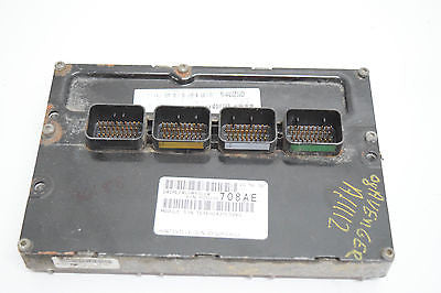 07 08 CHRYSLER SEBRING AVENGER ECU ECM ENGINE COMPUTER P05033708AE
