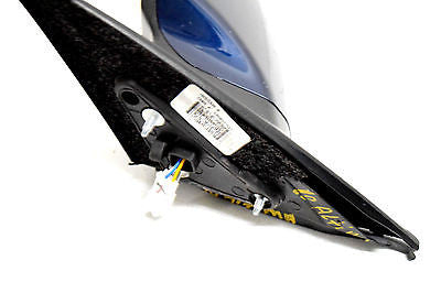 07 08 09 10 11 12 NISSAN ALTIMA 2DR LEFT DRIVER SIDE MIRROR BLUE