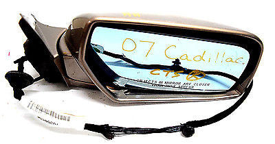 02 03 04 05 06 07 CADILLAC CTS LEFT DRIVER LIGHT GOLD