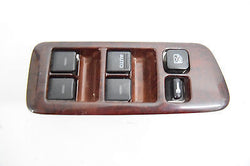 95 96 97 98 99 NISSAN MAXIMA DRIVER MASTER WINDOW SWITCH OEM WOODGRAIN