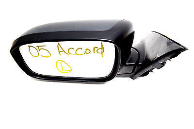 03 04 05 06 07 HONDA ACCORD LEFT DRIVER SIDE VIEW MIRROR GREY