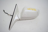 99 00 01 ACURA TL LEFT DRIVER SIDE VIEW MIRROR WHITE