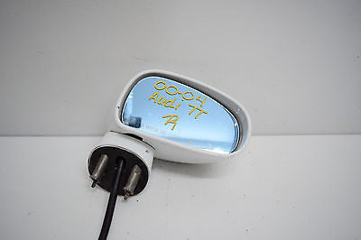 00 01 02 03 04 AUDI TT COUPE RIGHT PASSENGER MIRROR WHITE