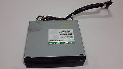04 05 06 LINCOLN LS NAVIGATION DVD PLAYER 4L7T10E887AD