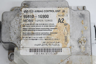 06-11 Kia Rio Airbag Air Bag Module 95910-1G900