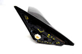 01 02 03 04 05 HONDA CIVIC LEFT DRIVER MIRROR BLACK