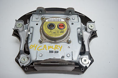 02 03 04 TOYOTA CAMRY DRIVER AIRBAG WITH EMBLEM
