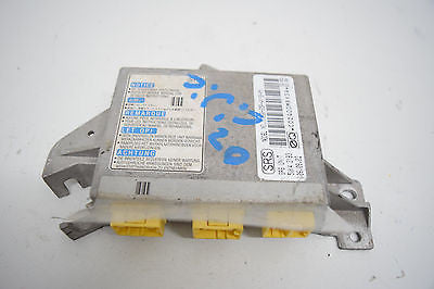 02 HONDA ACCORD SRS CONTROL MODULE 77960-S5P-A110-M1