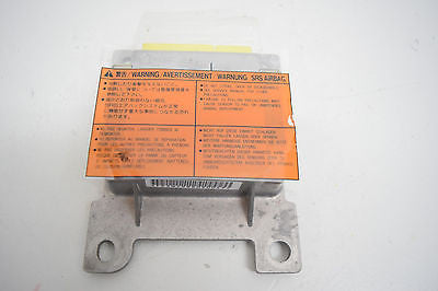 99 00 INFINITI QX4 AIRBAG CONTROL MODULE