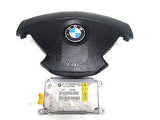 06 07 08 BMW 745 i 745 li 750I DRIVER AIRBAG PLUS MODULE