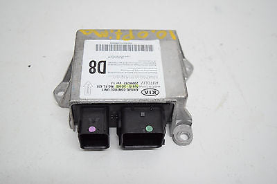 09 10 KIA OPTIMA AIRBAG CONTROL MODULE 959102G460