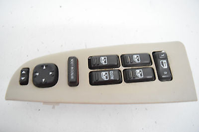 00 01 02 CHEVY TAHOE LEFT DRIVER MASTER WINDOW SWITCH OEM