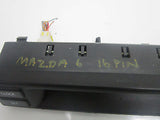 06 07 08 MAZDA 6 DASH CLOCK INFO DISPLAY 16 PIN