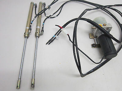 96 97 98 99 00 01 02 VOLKSWAGON CABRIO CONVERTIBLE PUMP LINES AND SHOCKS