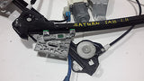 08 09 10 SATURN SKY LEFT DRIVER WINDOW MOTOR REGULATOR