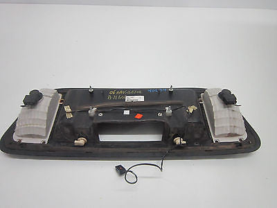 04 05 06 NAVIGATOR LISENSE PLATE HOLDER BACK UP LAMPS
