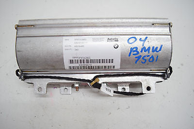 04 05 06 07 08 BMW 750I 750LI 745I 745LI PASSENGER AIRBAG OEM