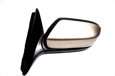 03 04 05 06 07 HONDA ACCORD LEFT DRIVER SIDE VIEW MIRROR GOLD BLACK TRIM