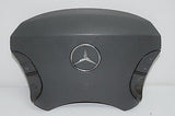 00 01 02 MERCEDES S430 S500 LEFT DRIVER AIRBAG BLACK