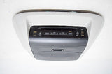 04 05 06 TOYOTA SIENNA OVERHEAD DVD PLAYER DISPLAY SCREEN  OEM