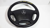 01 02 03 MERCEDES ML320 AIRBAG WITH STEERING WHEEL BLACK