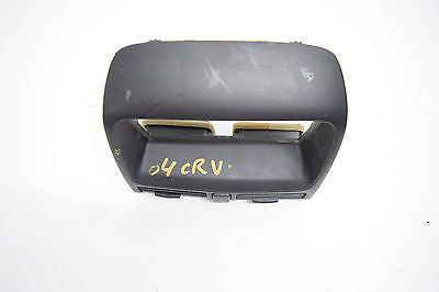 02 03 04 05 06 HONDA CR-V CRV RADIO BEZEL DASH VENTS