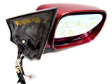 01 02 03 04 05 06 ACURA MDX RIGHT PASSENGER SIDE VIEW MIRROR MAROON