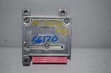 00 VOLVO S40 V40 AIRBAG CONTROL MODULE 30613499